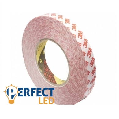 3M-es kétoldalas ragasztó, LED szalaghoz és aluprofilhoz