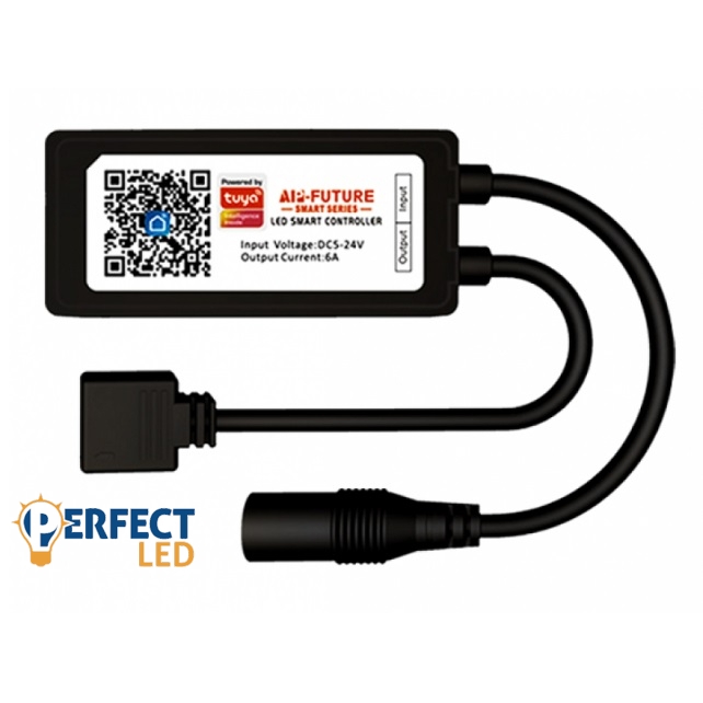 Smart Tuya 5-24V 6A mini LED RGB vezérlő