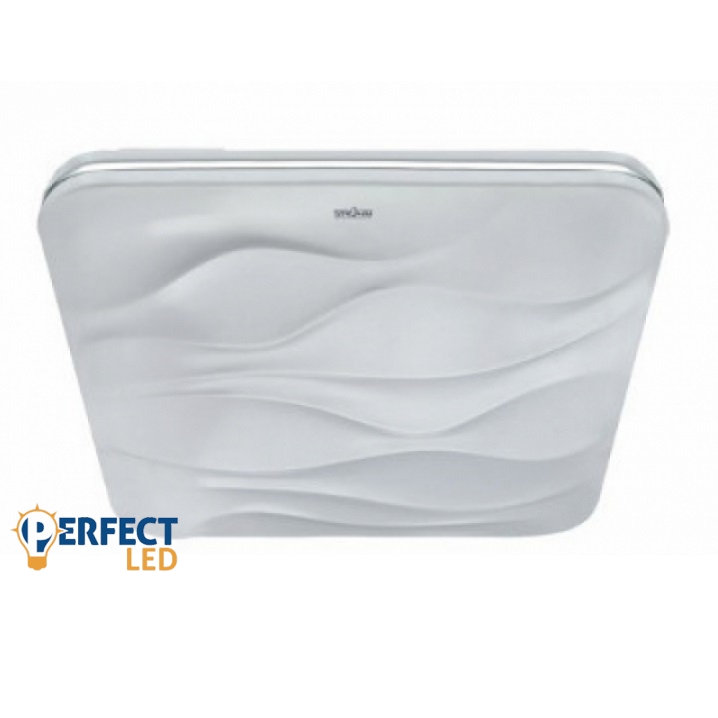 Strühm KLARA négyzet alakú LED lámpa 48W-os 530x530 mm