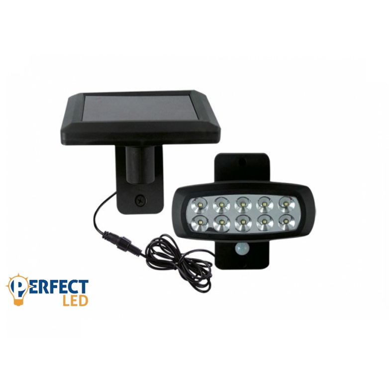Strühm Solaro Led napelemes reflektor, mozgásérzékelős