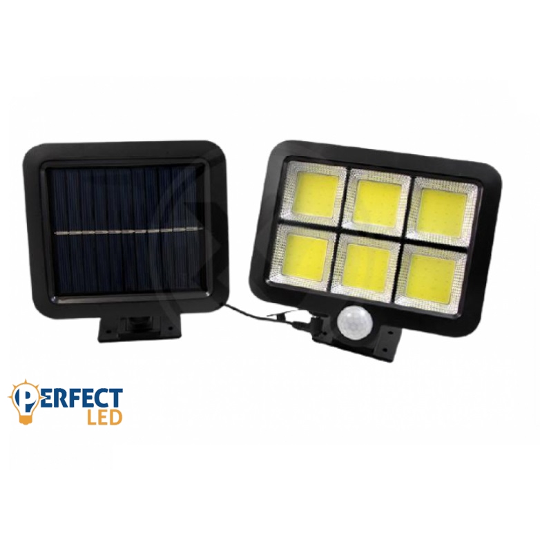 MasterLED Solar LED reflektor 4 W-os mozgásérzékelővel