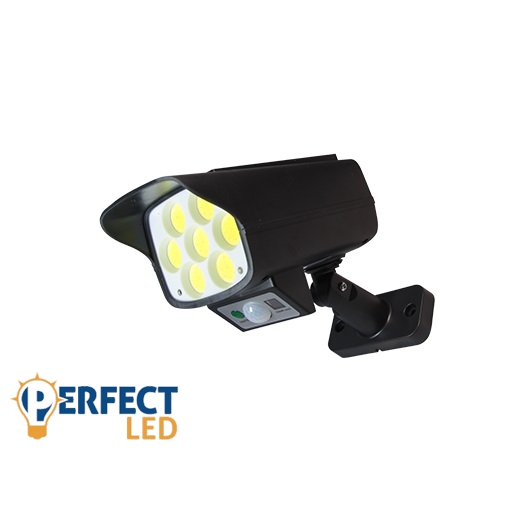 MasterLED Solar LED napelemes álkamera beépített mozgásérzékelővel
