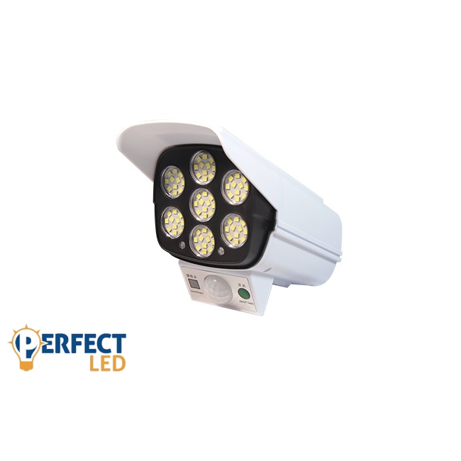 MasterLED Solar LED napelemes mozgásérzékelő álkamera