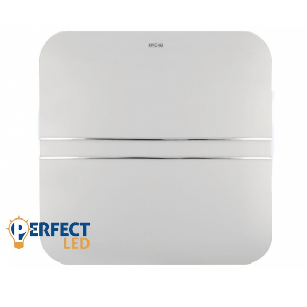 Strühm Maya négyzet alakú LED lámpa 36 W-os 430x430 mm