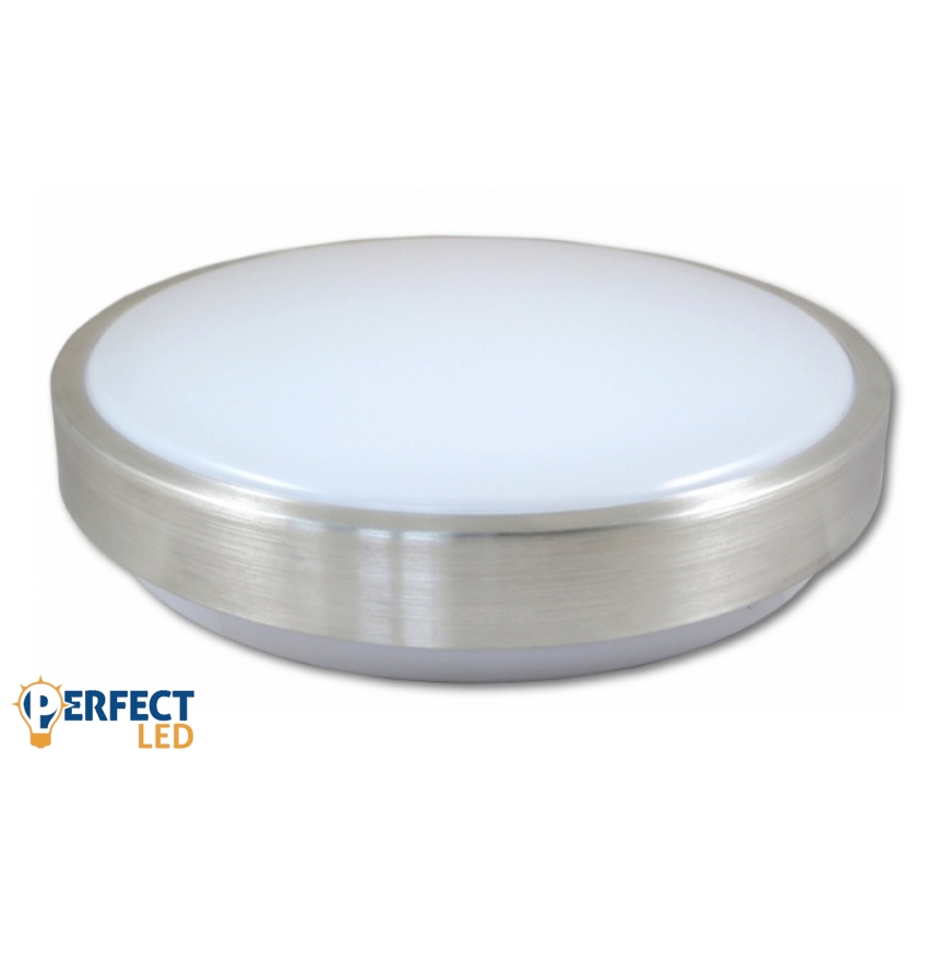 MasterLED Solen Ø330 mm kerek fehér mennyezeti lámpa E27 foglalattal