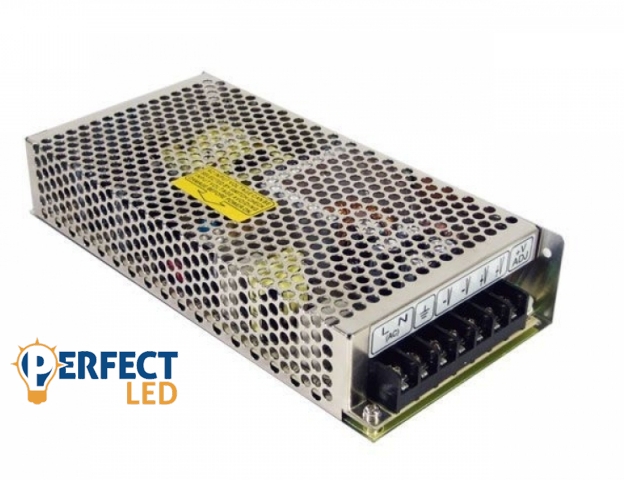 Mean Well 150 W-os beltéri tápegység 6.25 Amper 24 V DC