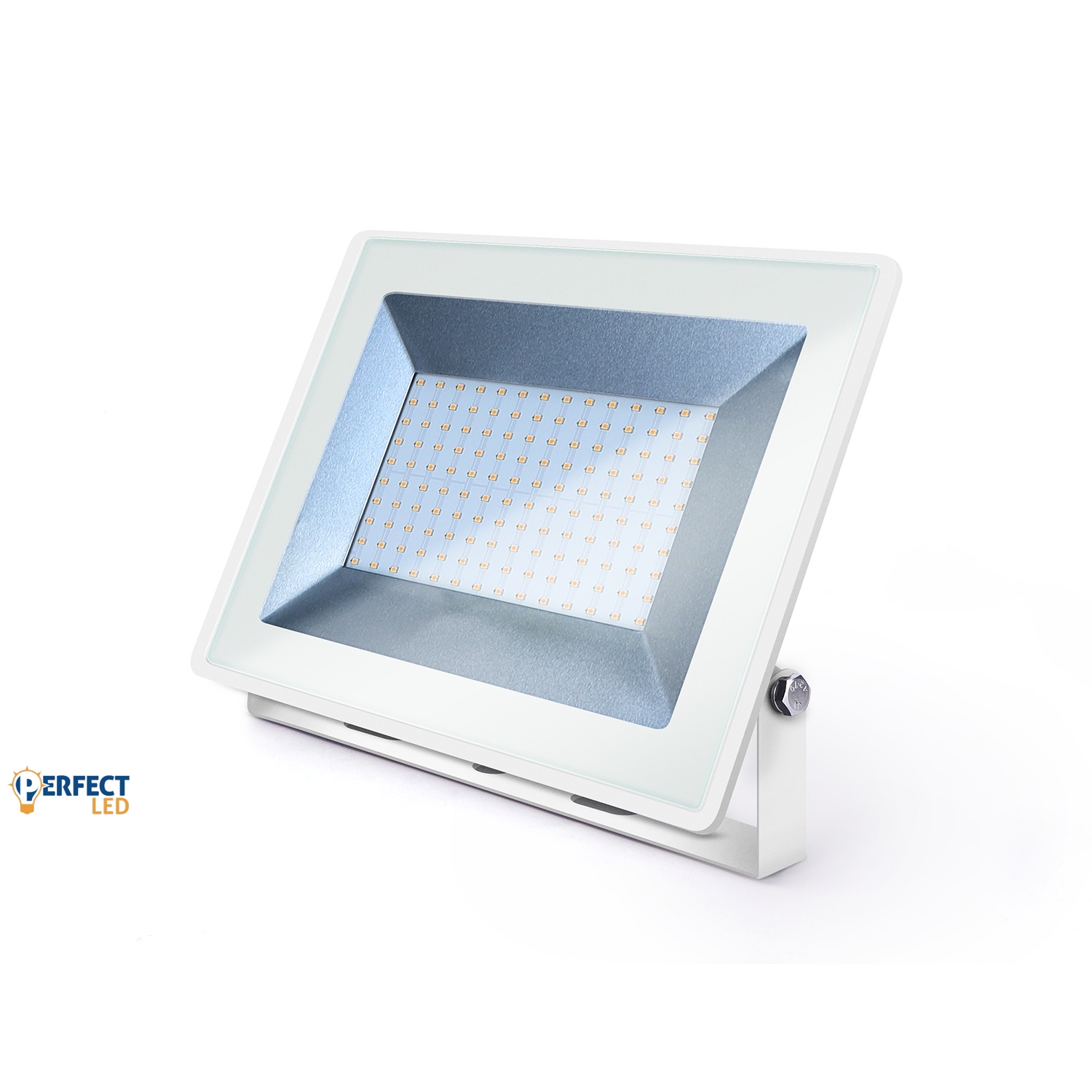 100W Vékony Fehér tokos Természetes fehér reflektor