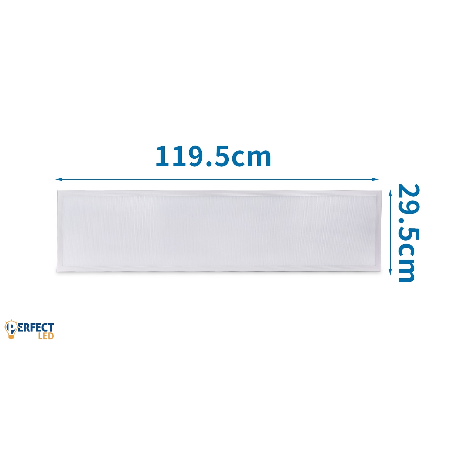 120x30cm Back-Lit LED Panel 50W Természetes Fehér - 212858