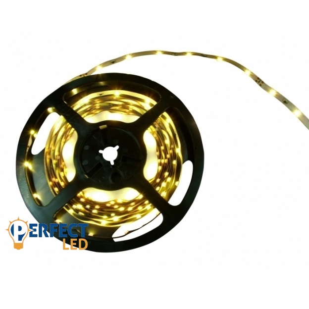 EcoLight 120 Led/méteres 12 V-os beltéri meleg fehér led szalag