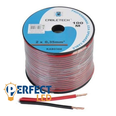 3 eres LED szalag vezeték - forrasztható - KAB0388