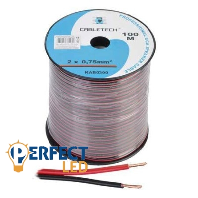 5 eres LED szalag vezeték - forrasztható - KAB0390