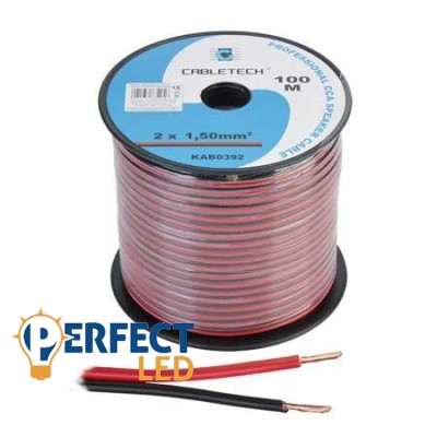 7 eres LED szalag vezeték - forrasztható - KAB0392