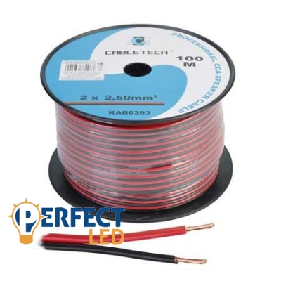 8 eres LED szalag vezeték - forrasztható - KAB0393