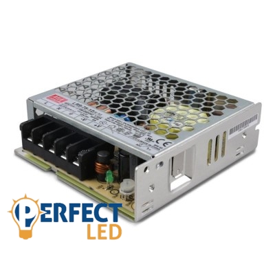 12V 70W Mean Well Fémházas Tápegység - RS-75-12