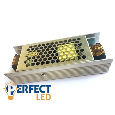 LED tápegység 60W fém házas Slim 12V - 3246