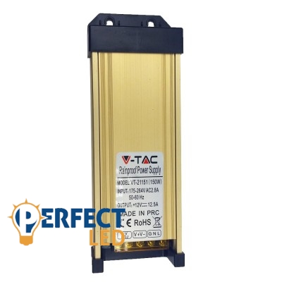 12V 150W esőálló tápegység IP44 - 3231