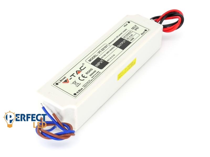 12V 150W Műanyagházas IP67 vízálló tápegység - 3248