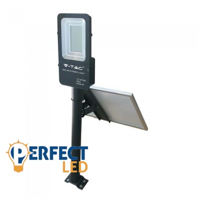 50W Szolár - Napelemes természetes fehér utcai lámpa - 5502