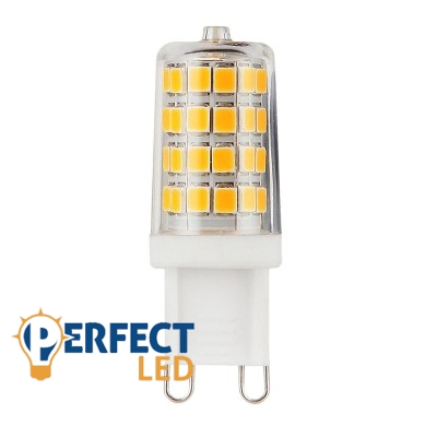 3W temészetes fehér G9 fényforrás 4000K Samsung Chip - 21247