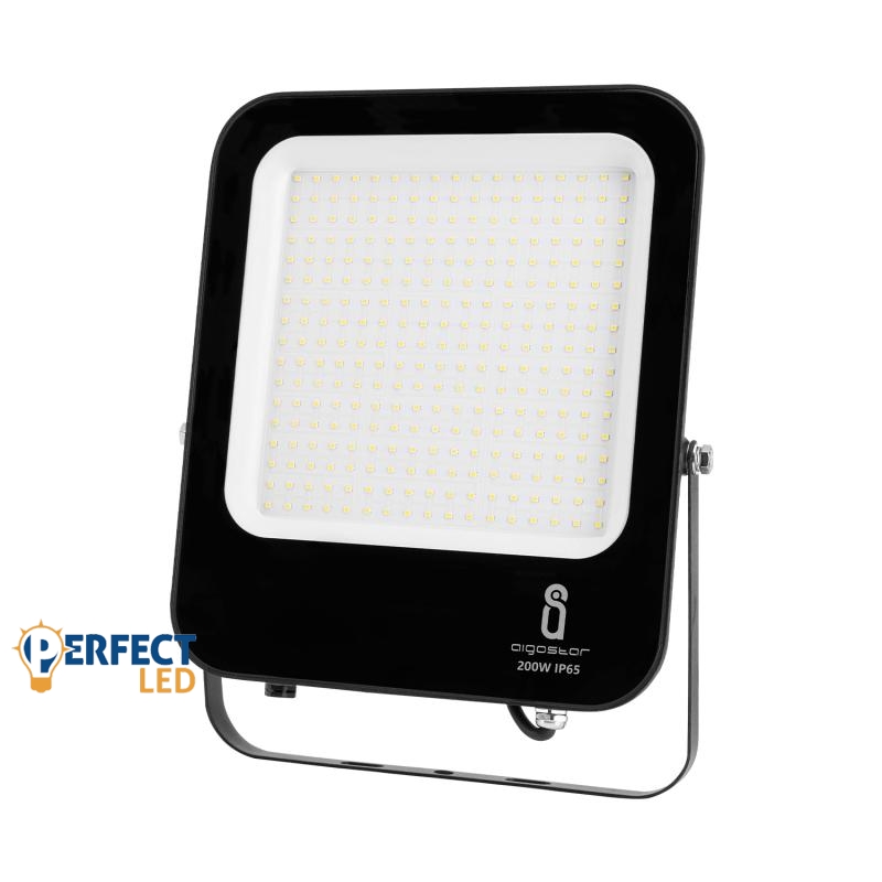 200W Fekete Házas Hideg fehér reflektor - 219444