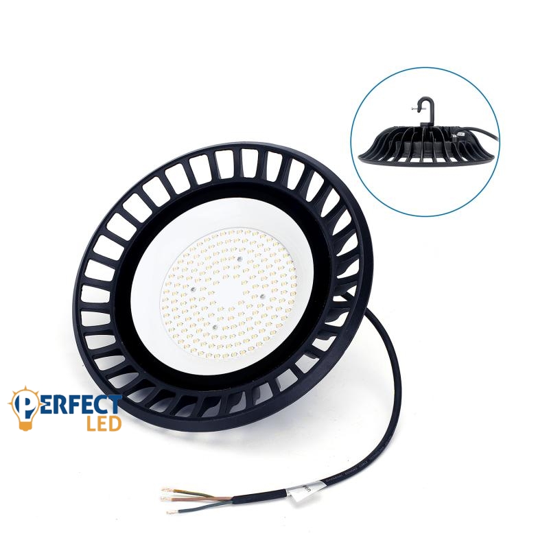 100W Csarnok világító LED lámpa 4000K (2 év garancia) - 198763
