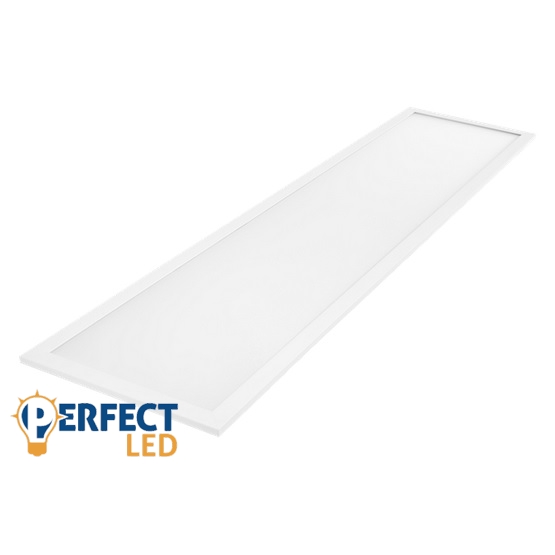 120x30cm LED Panel 40W Hideg Fehér 4600lumen - 2885