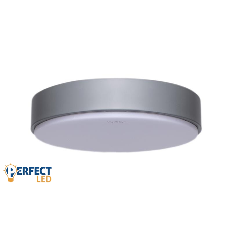 20W Henger Mennyezeti lámpa szürke 4000K - 192716