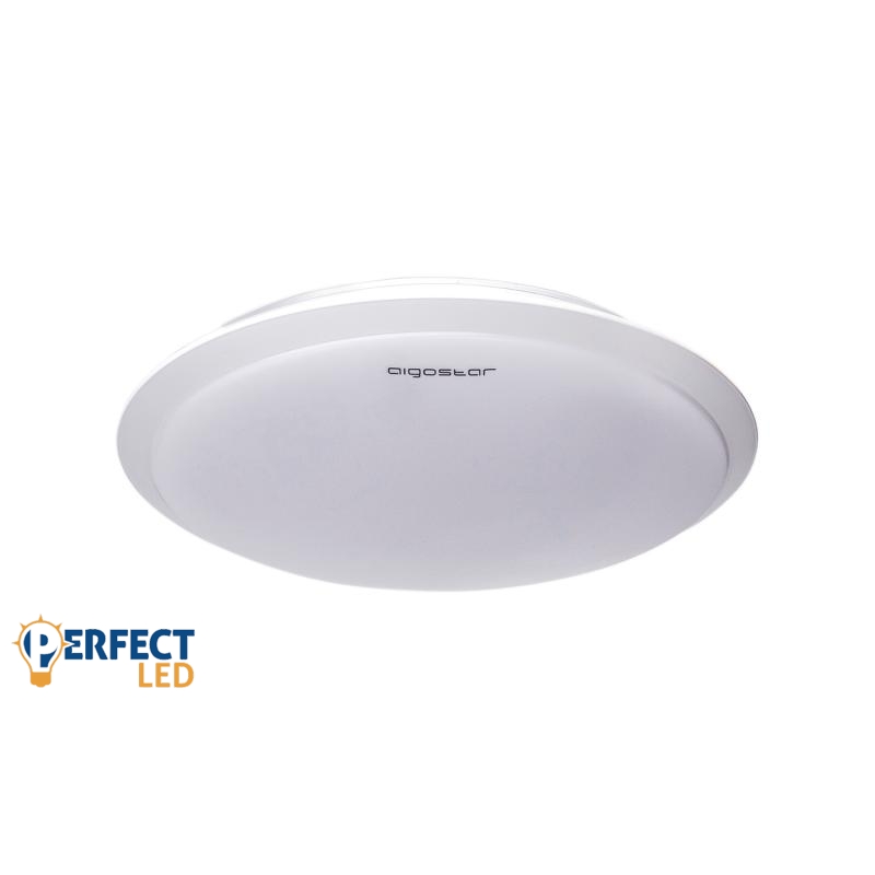 18W fehér design mennyezeti lámpa 4000K - 193867