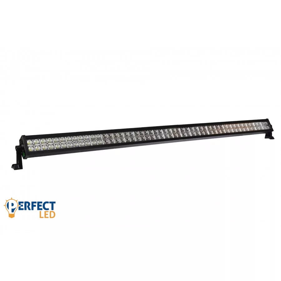 288W Talpas LED fényhíd kombinált fény 96LED 130cm