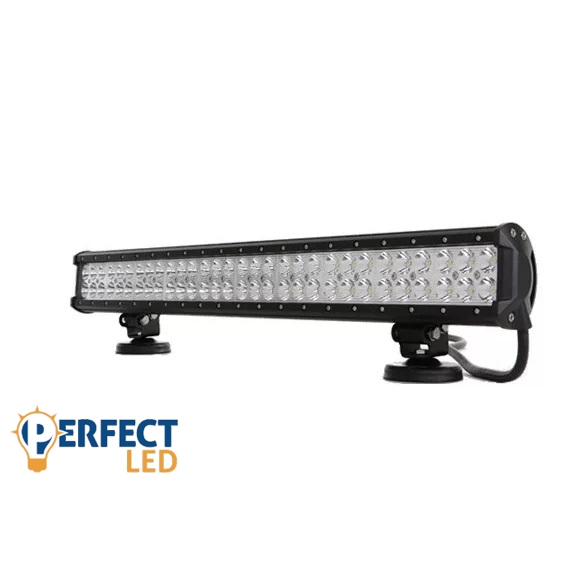 113W Csavaros LED fényhíd kombinált fény 60LED 70cm