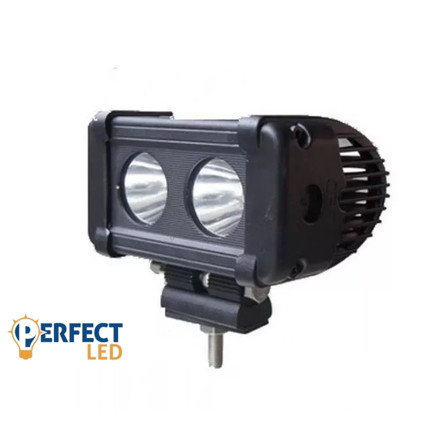 20W LED fényszóró, 2LED Szúró Fény 12/24 V 2100lumen