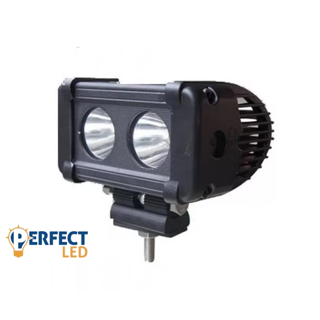 20W LED fényszóró, 2LED Terítő Fény 12/24 V 2100lumen