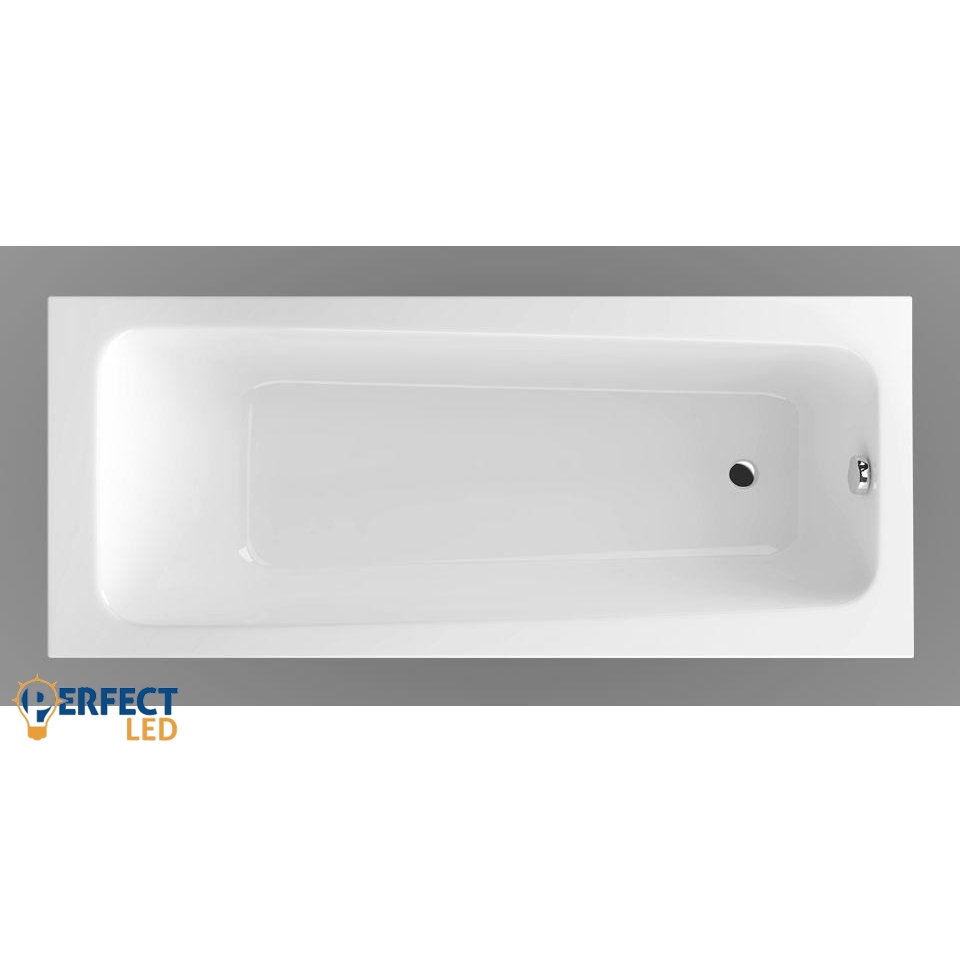 Wellis Lugano egyenes akril kád 150x70 cm