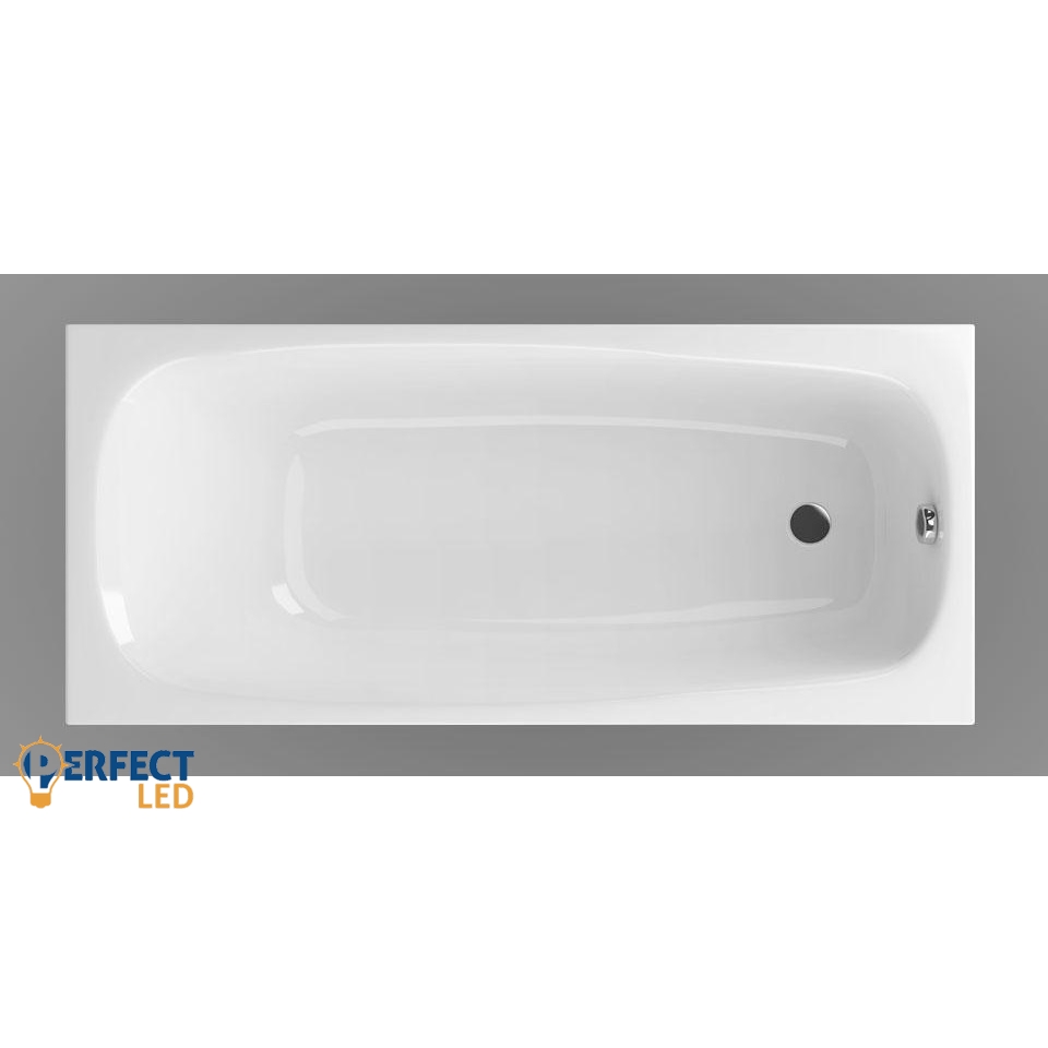 Wellis Como egyenes akril kád 180x80 cm