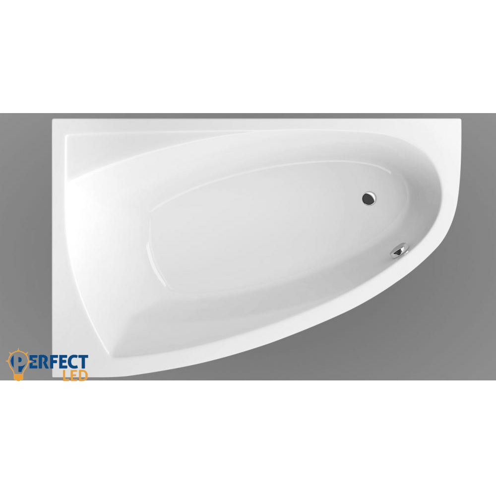 Wellis Matana akril balos sarokkád 150x95 cm