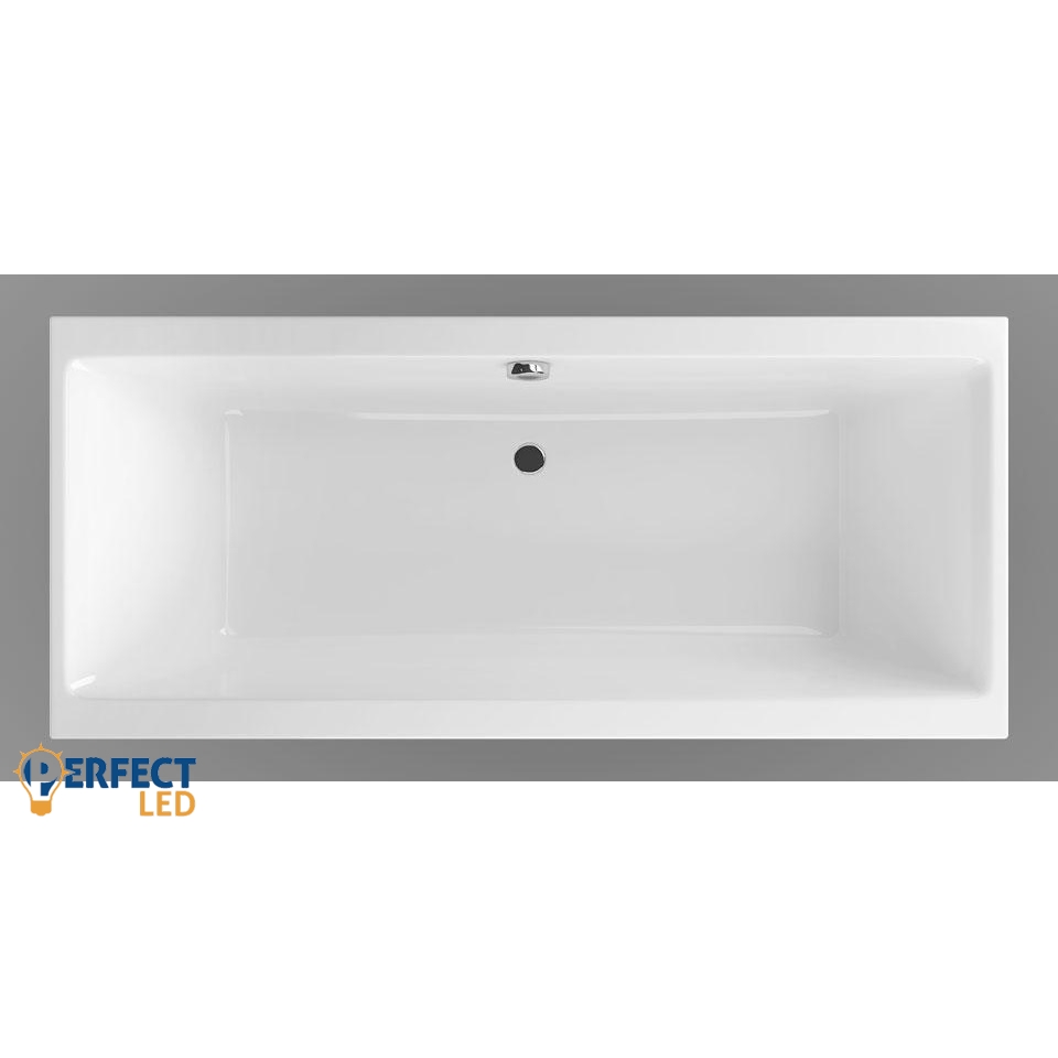 WELLIS TENGIZ EGYENES AKRIL KÁD 190X90 CM
