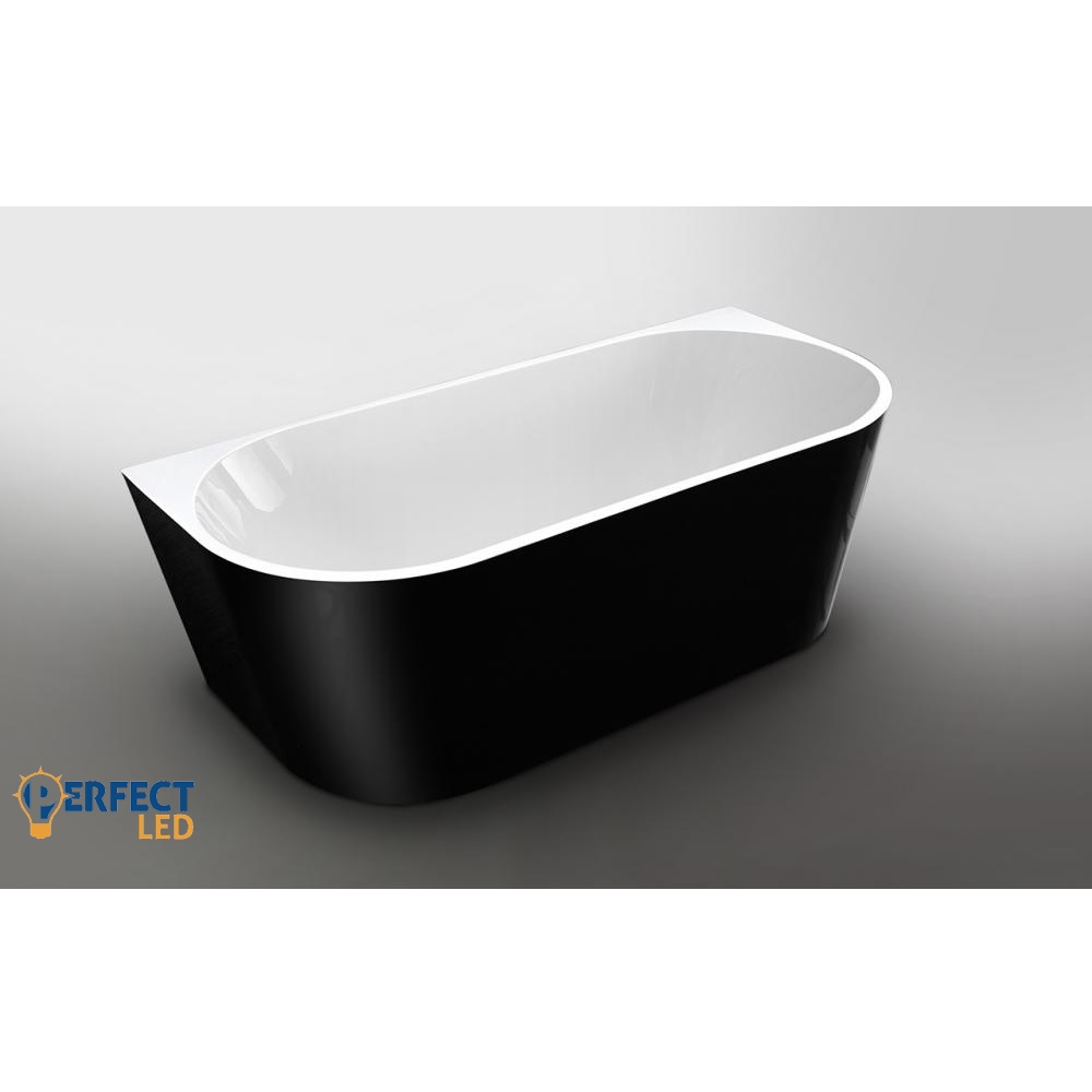 WELLIS CALABRIA BLACK MATT TÉRKÁD 170X80X58 CM