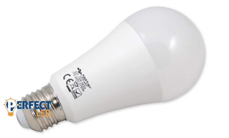 MasterLED E27-es foglalatú 18W-os SMD LED-es izzó natúr fehér