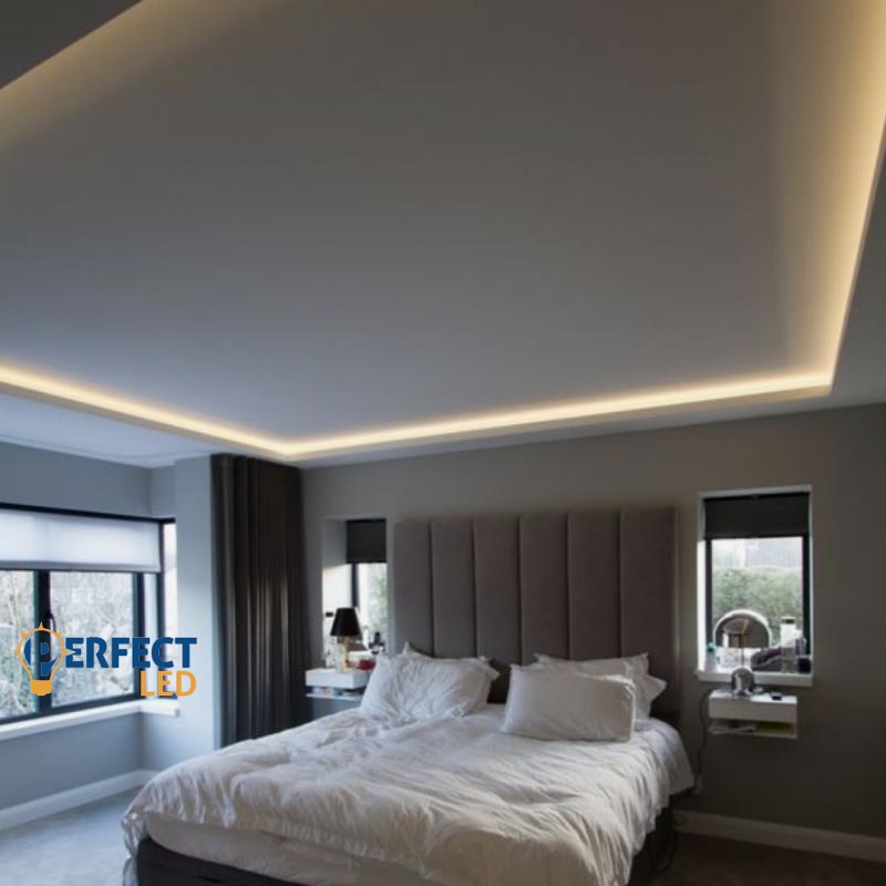 20m-es Meleg fehér 4W/m, 60led/m hangulatvilágítás LED szalag szett
