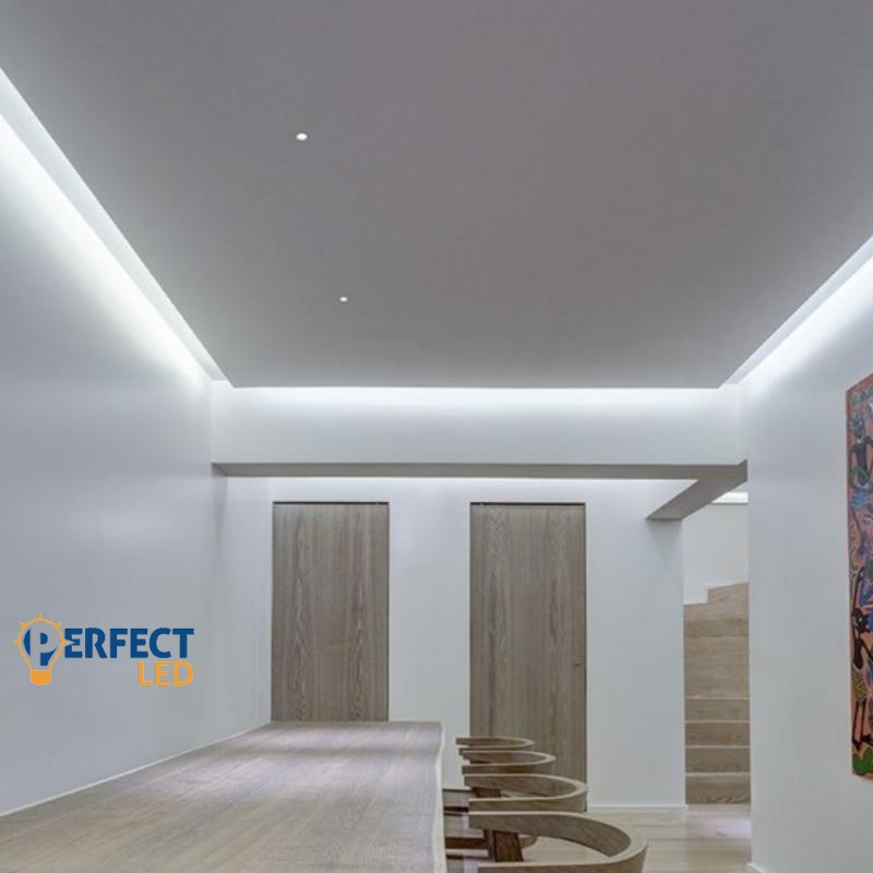 20m-es Hideg fehér 4W/m, 60led/m hangulatvilágítás LED szalag szett