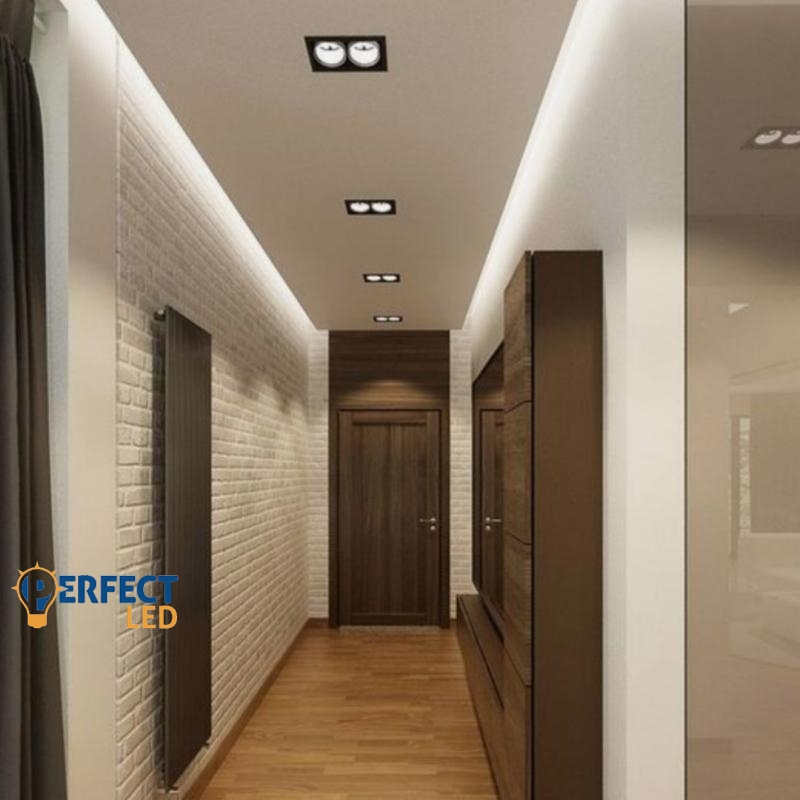 25m-es Természetes fehér 4W/m, 60led/m hangulatvilágításLED szalag szett