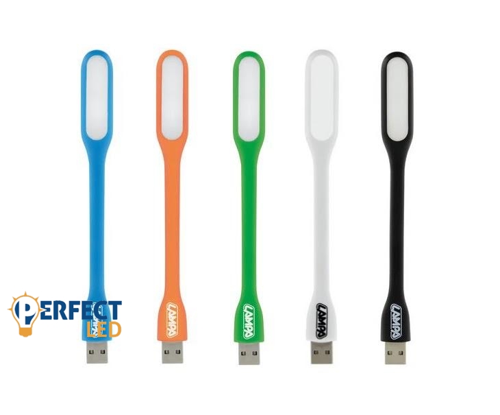 USB Flexibilis 5W lámpa