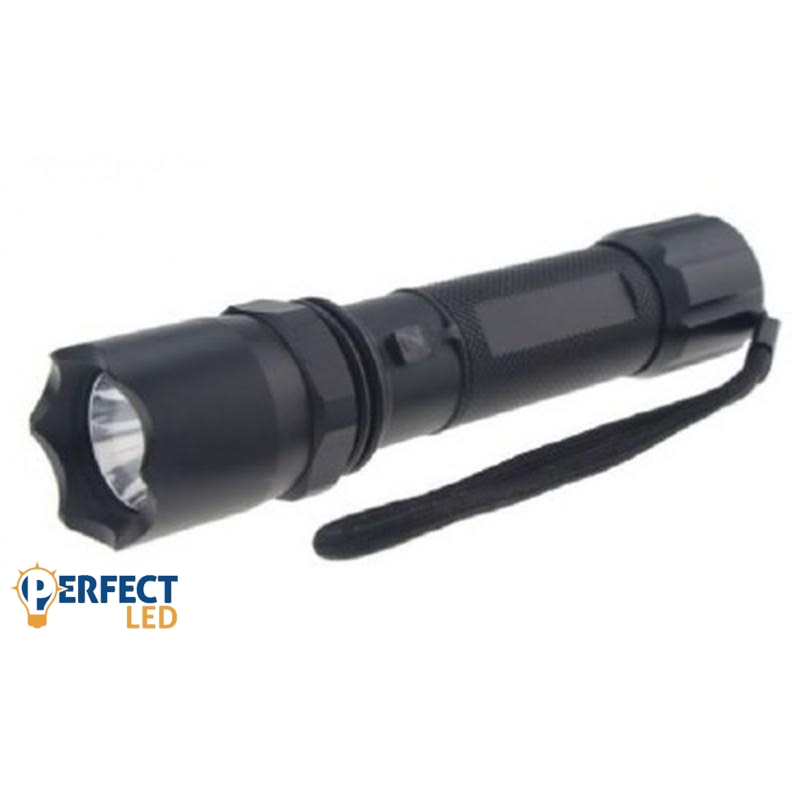 CREE LED 3 funkciós kézi lámpa