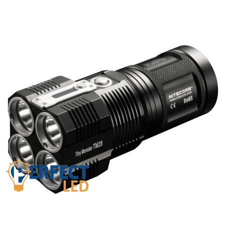 Prémium LED kézilámpa 6000lm 655m hatótávolság