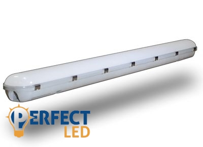 Por és páramentes 36W-os 120cm-es armatúra természetes fehér