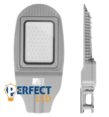 150W LED utcai közvilágítási lámpatest természetes fehér Samsung Chip - 962