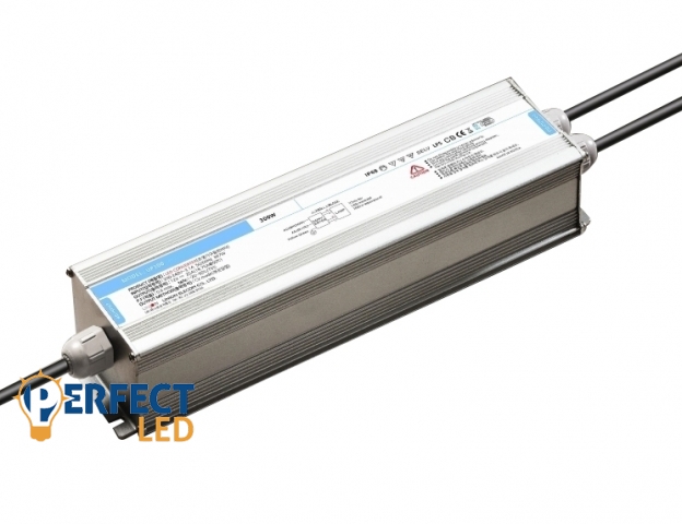 Union 300 W-os vízálló tápegység 12.5 Amper 24 V DC