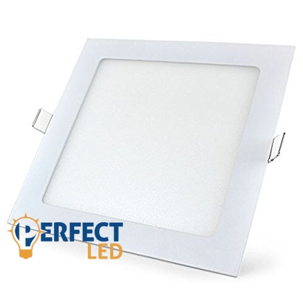 18W természetes fehér mennyezetbe süllyeszthető négyzet LED panel