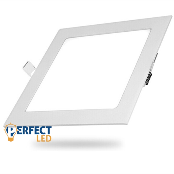 24W hideg fehér mennyezetbe süllyeszthető négyzet LED panel
