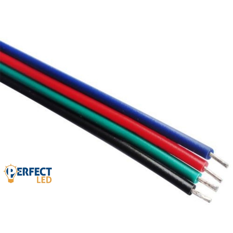 RGB Vezeték 4x0,5mm - ML024